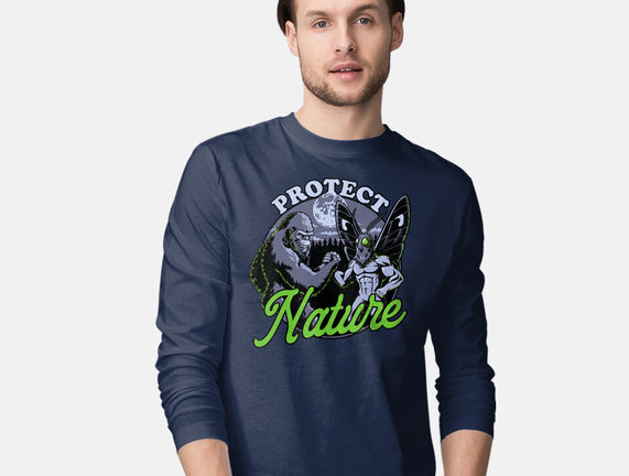 Cryptids Protect Nature