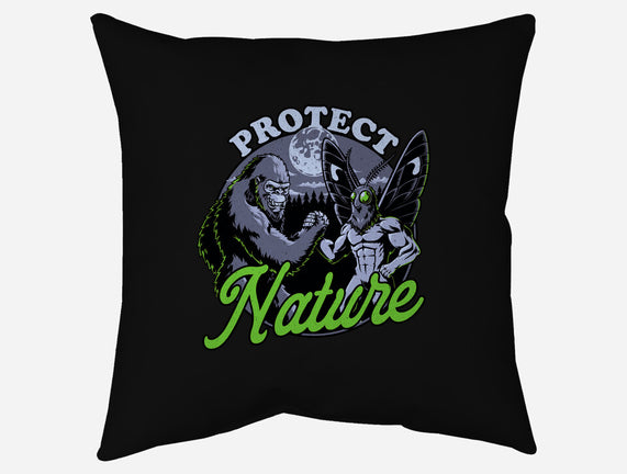 Cryptids Protect Nature