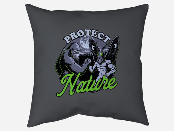 Cryptids Protect Nature