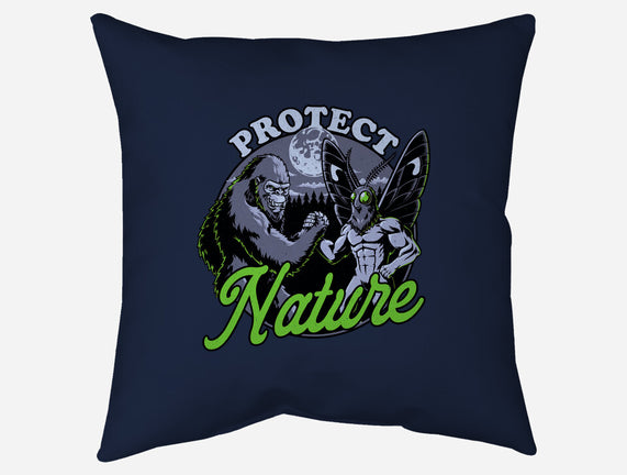 Cryptids Protect Nature