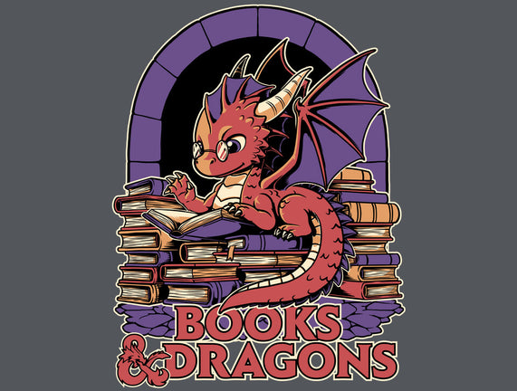 Books And Dragons