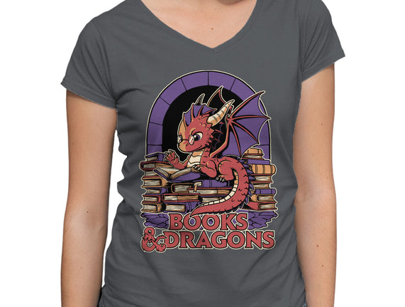 Books And Dragons