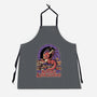 Books And Dragons-Unisex-Kitchen-Apron-Studio Mootant