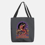 Books And Dragons-None-Basic Tote-Bag-Studio Mootant