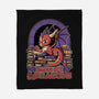 Books And Dragons-None-Fleece-Blanket-Studio Mootant