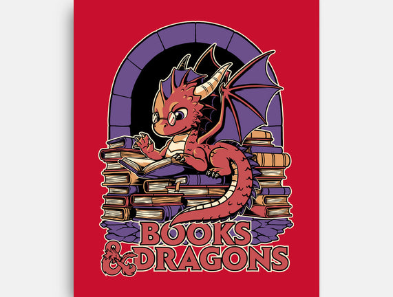 Books And Dragons