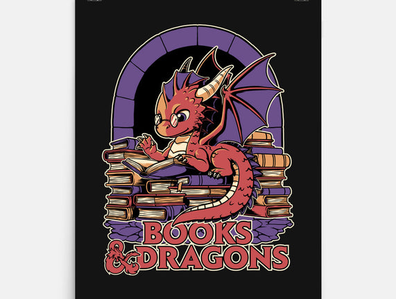 Books And Dragons