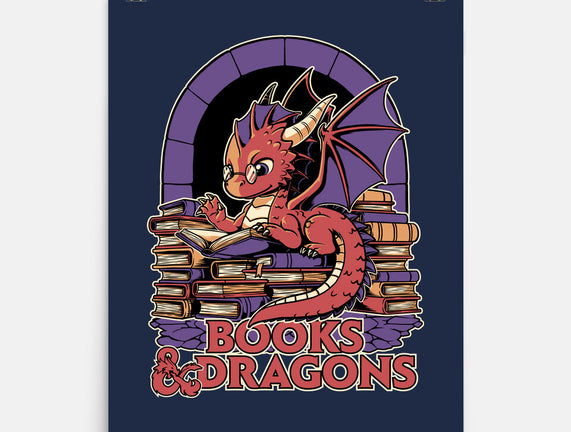 Books And Dragons