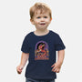 Books And Dragons-Baby-Basic-Tee-Studio Mootant