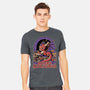 Books And Dragons-Mens-Heavyweight-Tee-Studio Mootant