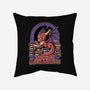 Books And Dragons-None-Removable Cover w Insert-Throw Pillow-Studio Mootant