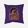 Books And Dragons-None-Removable Cover w Insert-Throw Pillow-Studio Mootant