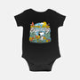 Beagle Wilderness Exploration-Baby-Basic-Onesie-Studio Mootant