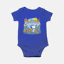 Beagle Wilderness Exploration-Baby-Basic-Onesie-Studio Mootant