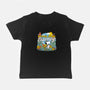 Beagle Wilderness Exploration-Baby-Basic-Tee-Studio Mootant