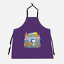 Beagle Wilderness Exploration-Unisex-Kitchen-Apron-Studio Mootant