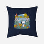 Beagle Wilderness Exploration-None-Removable Cover w Insert-Throw Pillow-Studio Mootant