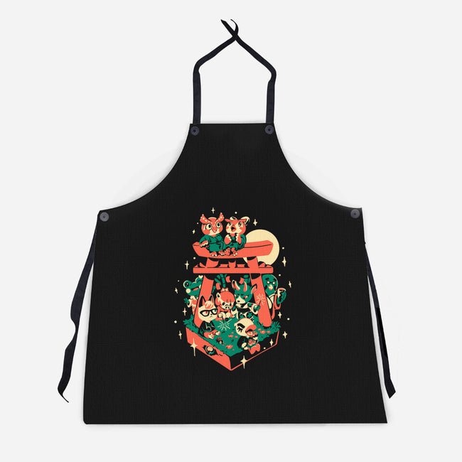 Island Matsuri-Unisex-Kitchen-Apron-Estudio Horta