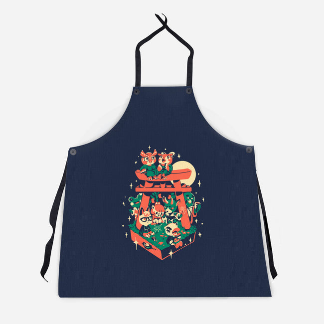 Island Matsuri-Unisex-Kitchen-Apron-Estudio Horta