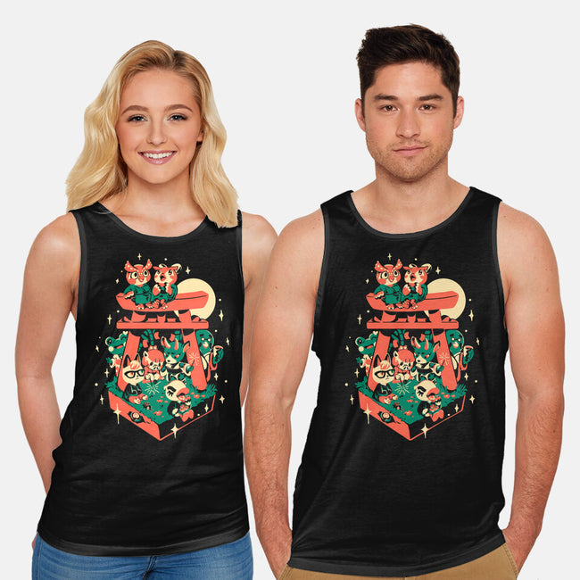 Island Matsuri-Unisex-Basic-Tank-Estudio Horta