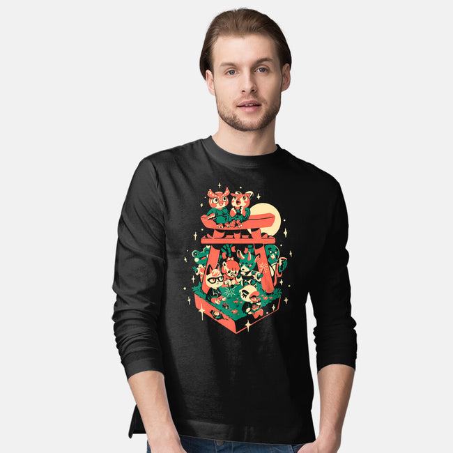 Island Matsuri-Mens-Long Sleeved-Tee-Estudio Horta