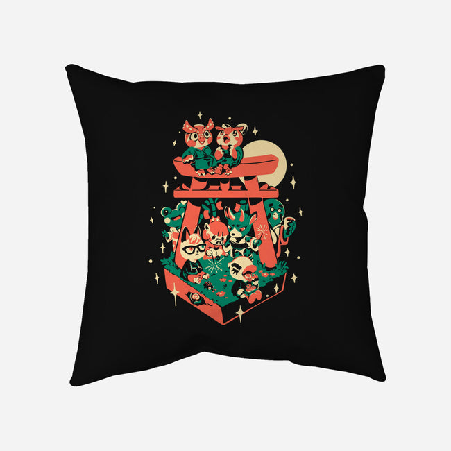 Island Matsuri-None-Removable Cover w Insert-Throw Pillow-Estudio Horta