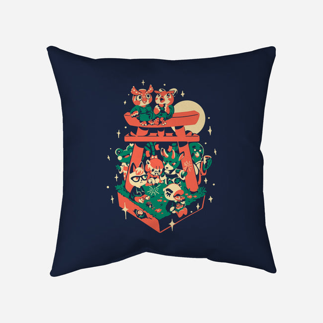 Island Matsuri-None-Removable Cover w Insert-Throw Pillow-Estudio Horta