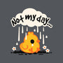 Not My Day Sad Chick-Womens-Fitted-Tee-NemiMakeit