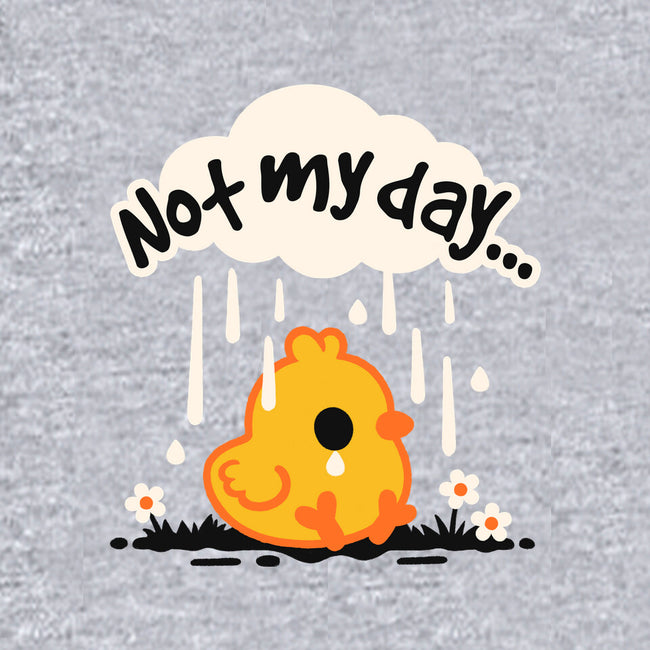 Not My Day Sad Chick-Youth-Pullover-Sweatshirt-NemiMakeit