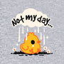 Not My Day Sad Chick-Womens-Fitted-Tee-NemiMakeit