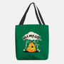 Not My Day Sad Chick-None-Basic Tote-Bag-NemiMakeit