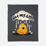 Not My Day Sad Chick-None-Fleece-Blanket-NemiMakeit