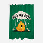 Not My Day Sad Chick-None-Polyester-Shower Curtain-NemiMakeit