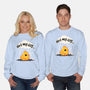 Not My Day Sad Chick-Unisex-Crew Neck-Sweatshirt-NemiMakeit