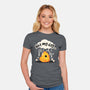 Not My Day Sad Chick-Womens-Fitted-Tee-NemiMakeit