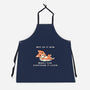 Why Do It Now-Unisex-Kitchen-Apron-FunkVampire