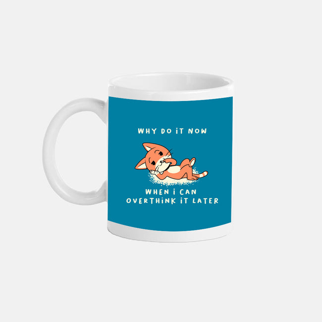 Why Do It Now-None-Mug-Drinkware-FunkVampire