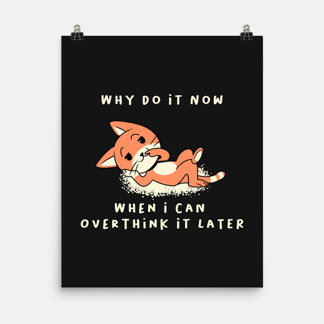 Why Do It Now-None-Matte-Poster-FunkVampire