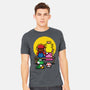 Pixel Love-Mens-Heavyweight-Tee-jrberger