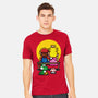 Pixel Love-Mens-Heavyweight-Tee-jrberger