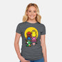 Pixel Love-Womens-Fitted-Tee-jrberger