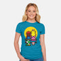 Pixel Love-Womens-Fitted-Tee-jrberger