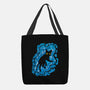 Cat Underwater-None-Basic Tote-Bag-nickzzarto