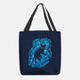 Cat Underwater-None-Basic Tote-Bag-nickzzarto