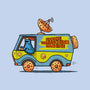 Cookie Munching Machine-None-Glossy-Sticker-erion_designs