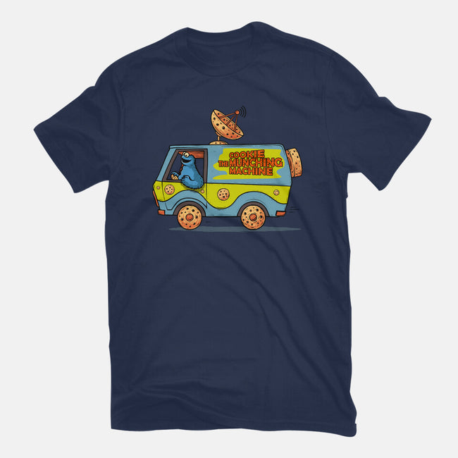 Cookie Munching Machine-Mens-Premium-Tee-erion_designs