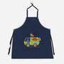 Cookie Munching Machine-Unisex-Kitchen-Apron-erion_designs