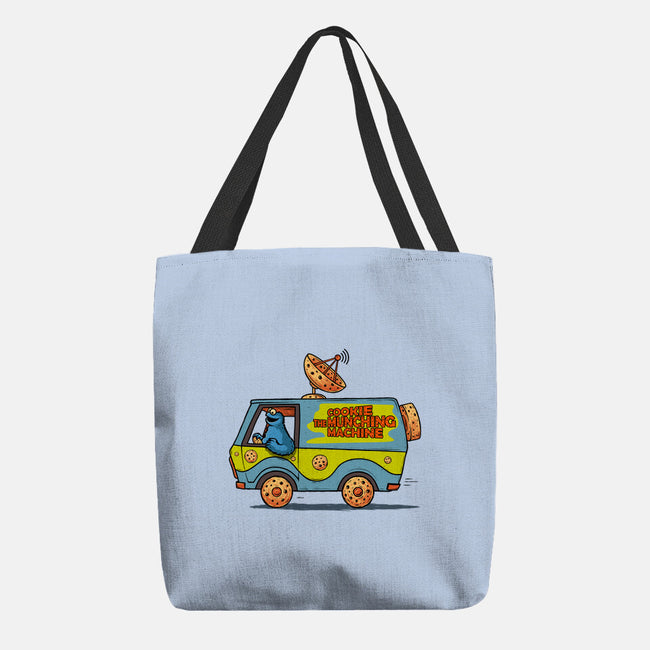 Cookie Munching Machine-None-Basic Tote-Bag-erion_designs