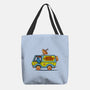 Cookie Munching Machine-None-Basic Tote-Bag-erion_designs