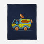 Cookie Munching Machine-None-Fleece-Blanket-erion_designs